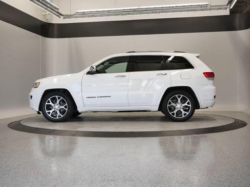 2019 Jeep Grand Cherokee Overland