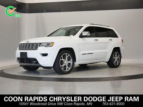 2019 Jeep Grand Cherokee Overland