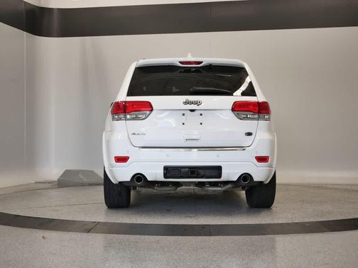 2019 Jeep Grand Cherokee Overland