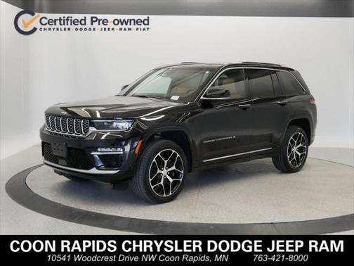 2022 Jeep Grand Cherokee Summit
