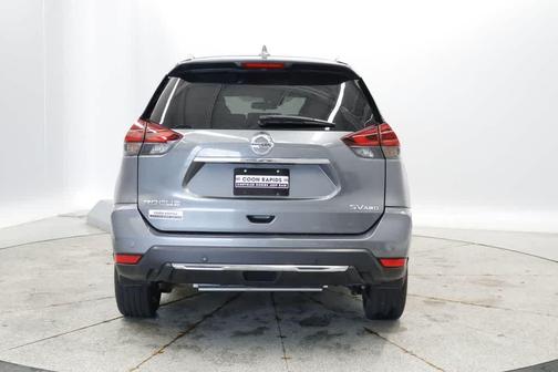 Gun Metallic 2020 Nissan Rogue SV