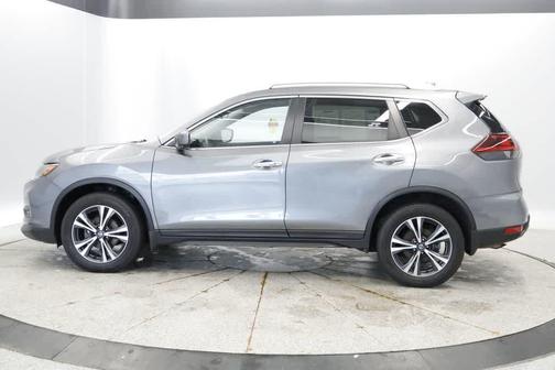 Gun Metallic 2020 Nissan Rogue SV