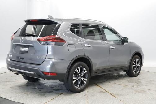 Gun Metallic 2020 Nissan Rogue SV