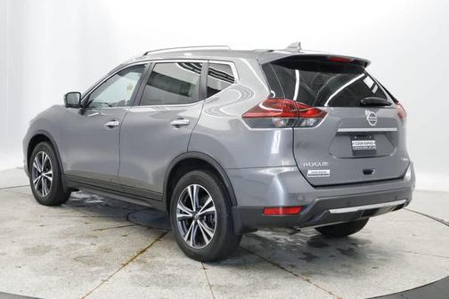 Gun Metallic 2020 Nissan Rogue SV