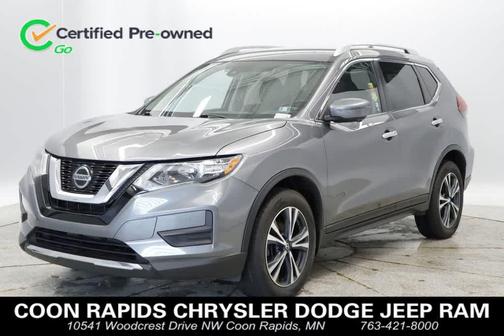 Gun Metallic 2020 Nissan Rogue SV