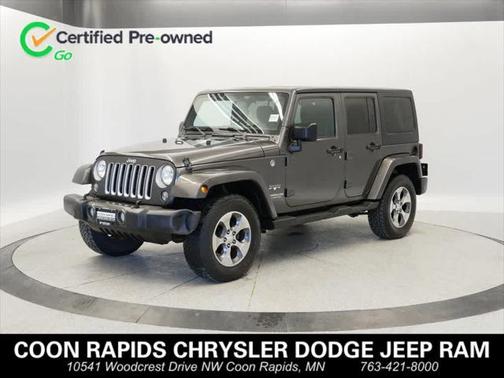 2016 Jeep Wrangler Unlimited Sahara