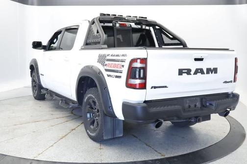 Bright White Clearcoat 2022 RAM 1500 Rebel