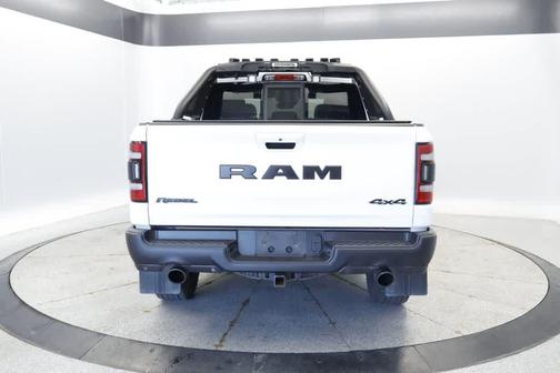 Bright White Clearcoat 2022 RAM 1500 Rebel