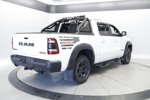 Bright White Clearcoat 2022 RAM 1500 Rebel