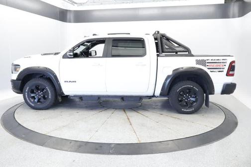 Bright White Clearcoat 2022 RAM 1500 Rebel