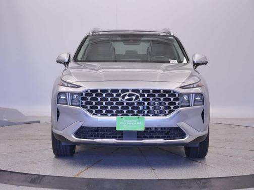 Shimmering Silver 2023 Hyundai SANTA FE Limited