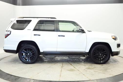 Blizzard Pearl 2019 Toyota 4Runner Limited