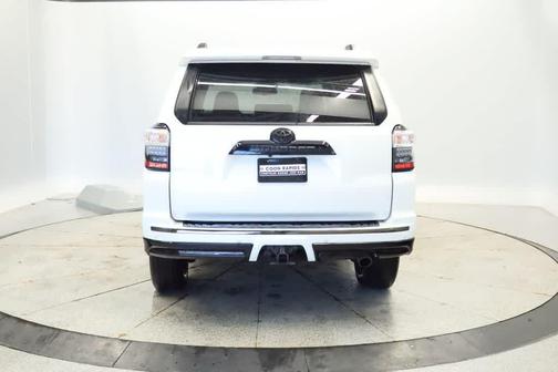 Blizzard Pearl 2019 Toyota 4Runner Limited