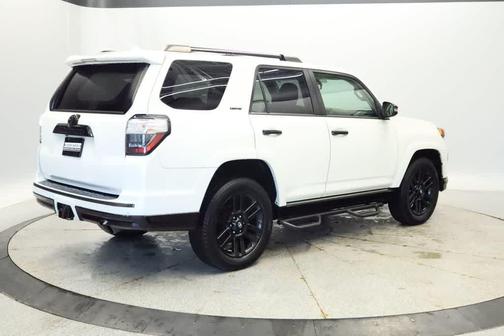Blizzard Pearl 2019 Toyota 4Runner Limited