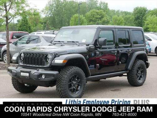 2025 Jeep Wrangler 4xe Willys