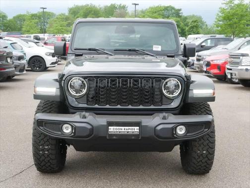 2025 Jeep Wrangler 4xe Willys