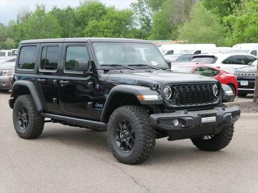 2025 Jeep Wrangler 4xe Willys