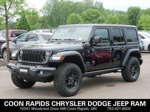 2025 Jeep Wrangler 4xe Willys
