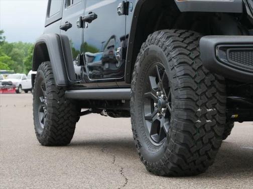 2025 Jeep Wrangler 4xe Willys