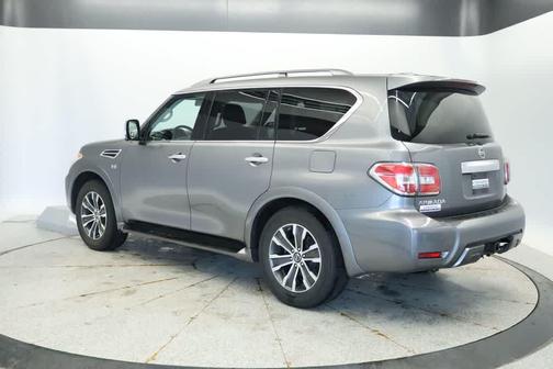 Gun Metallic 2020 Nissan Armada SL 4WD