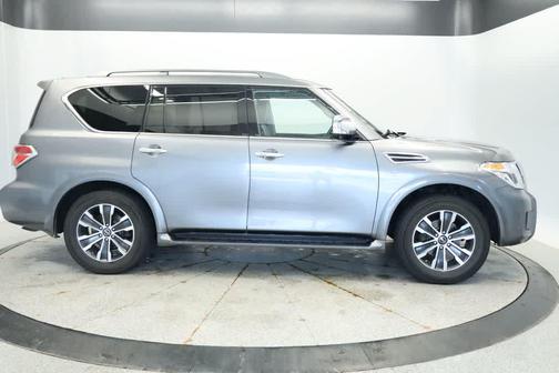 Gun Metallic 2020 Nissan Armada SL 4WD