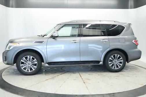 Gun Metallic 2020 Nissan Armada SL 4WD