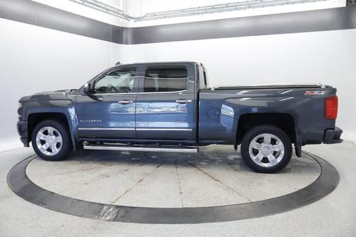 Graphite Metallic 2017 Chevrolet Silverado 1500 LTZ