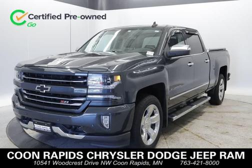 Graphite Metallic 2017 Chevrolet Silverado 1500 LTZ