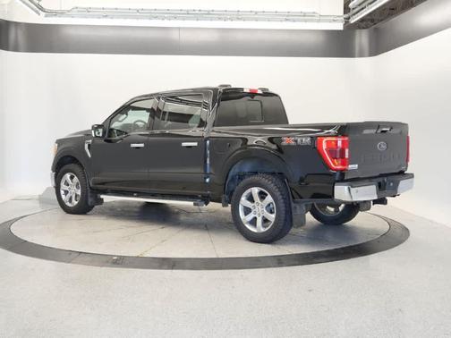 Agate Black Metallic 2023 Ford F-150 XLT