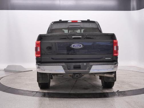 Agate Black Metallic 2023 Ford F-150 XLT
