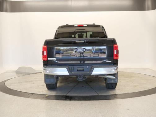 Agate Black Metallic 2023 Ford F-150 XLT