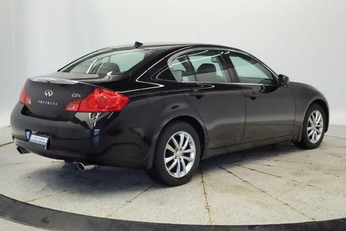 Black Obsidian 2009 INFINITI G37x Base