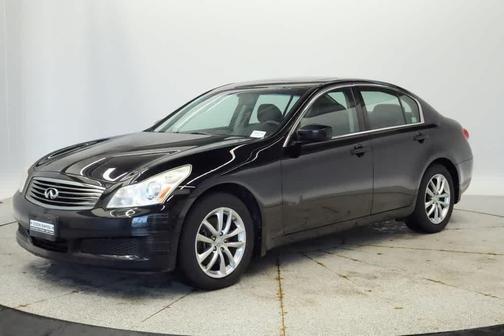 Black Obsidian 2009 INFINITI G37x Base