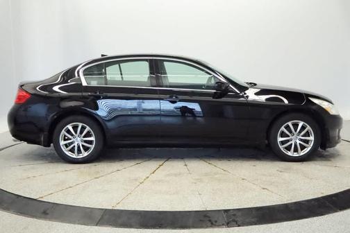 Black Obsidian 2009 INFINITI G37x Base