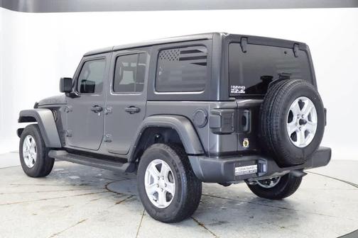 Granite Crystal Metallic Clearcoat 2022 Jeep Wrangler Unlimited Sport