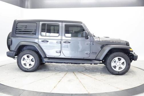 Granite Crystal Metallic Clearcoat 2022 Jeep Wrangler Unlimited Sport