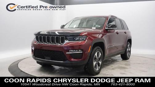 2023 Jeep Grand Cherokee 4xe Base