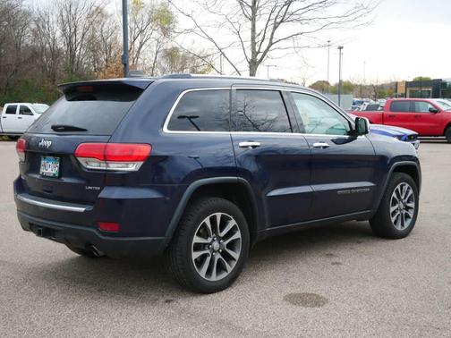 2018 Jeep Grand Cherokee Limited