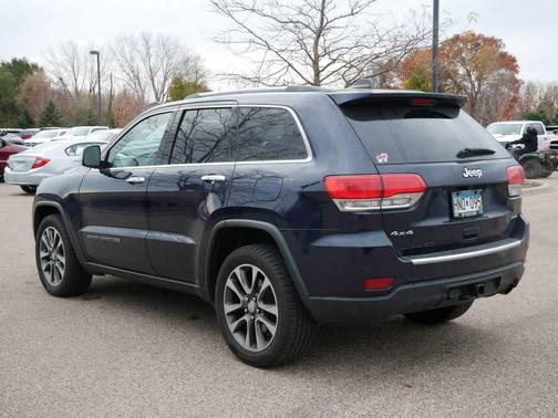 2018 Jeep Grand Cherokee Limited