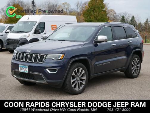 2018 Jeep Grand Cherokee Limited