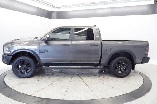 Granite Crystal Metallic 2021 RAM 1500 Classic SLT