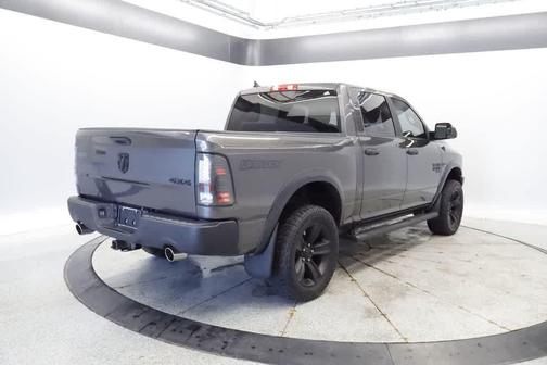 Granite Crystal Metallic 2021 RAM 1500 Classic SLT
