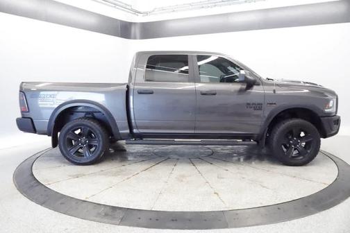 Granite Crystal Metallic 2021 RAM 1500 Classic SLT