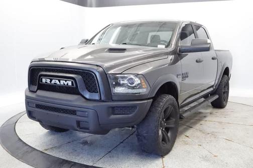 Granite Crystal Metallic 2021 RAM 1500 Classic SLT