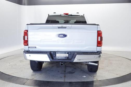 Space White Metallic 2021 Ford F-150 XLT