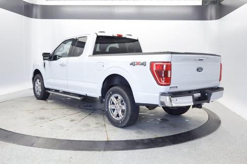 Space White Metallic 2021 Ford F-150 XLT