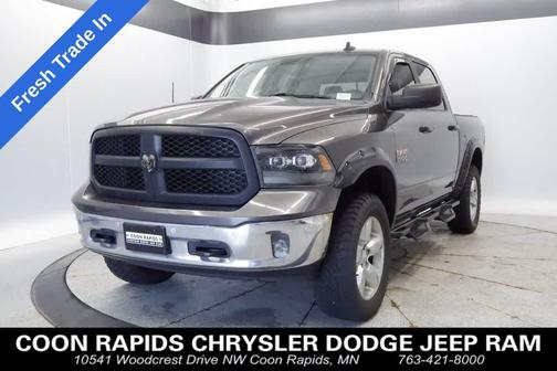 Granite Crystal Metallic Clearcoat 2017 RAM 1500 Big Horn