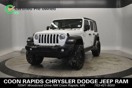 2020 Jeep Wrangler Unlimited Sport