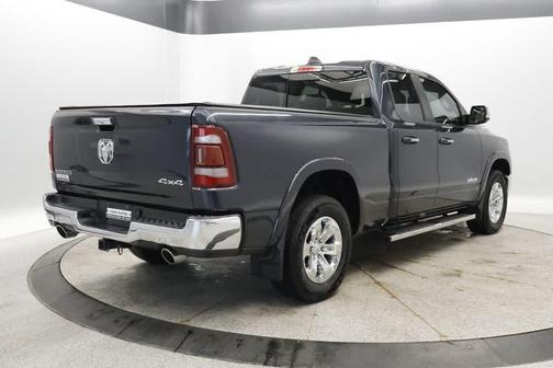 Maximum Steel Metallic Clearcoat 2019 RAM 1500 Laramie
