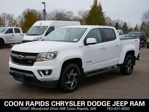 2016 Chevrolet Colorado Z71